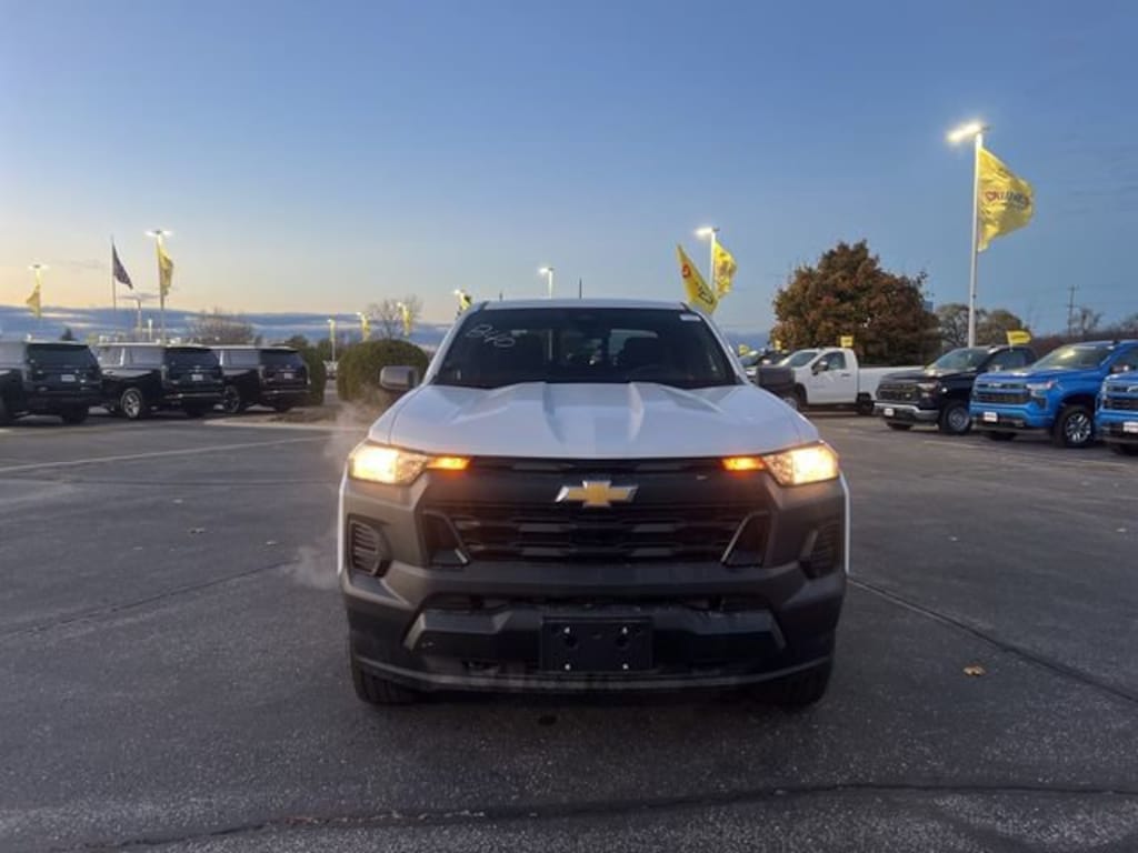 New 2026 Chevrolet Colorado WT Truck