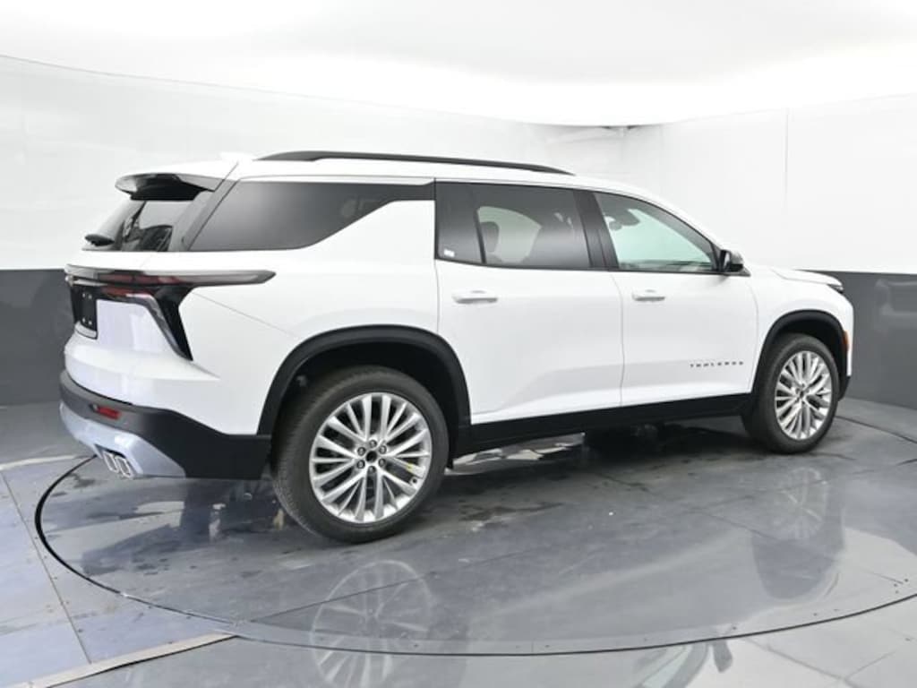 New 2026 Chevrolet Traverse LT SUV