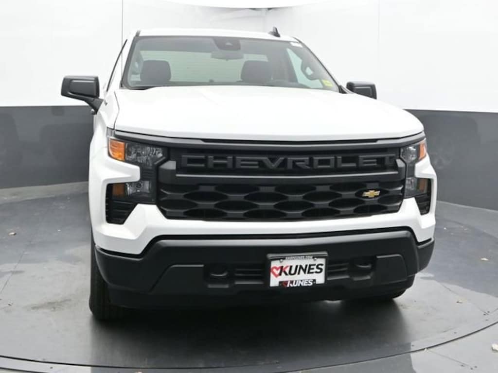 New 2026 Chevrolet Silverado 1500 WT Truck