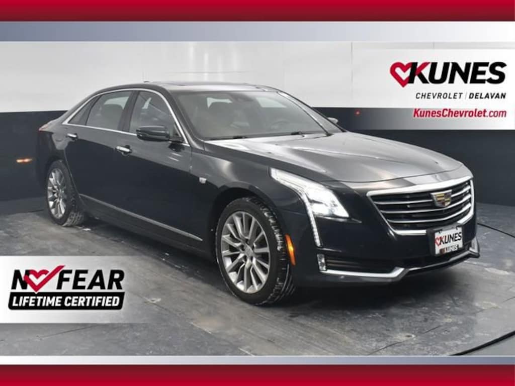 Used 2018 CADILLAC CT6 Luxury AWD Car