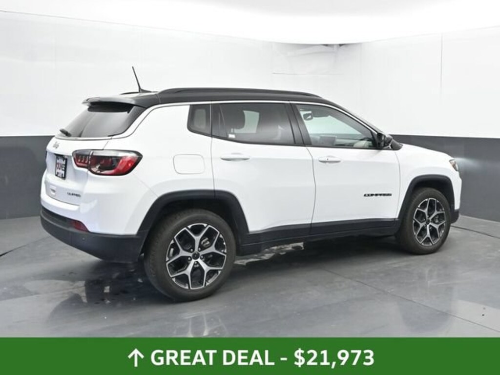 Used 2025 Jeep Compass Limited