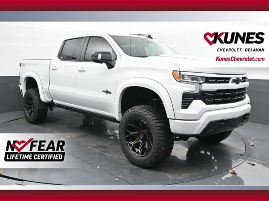 New 2026 Chevrolet Silverado 1500 RST Truck