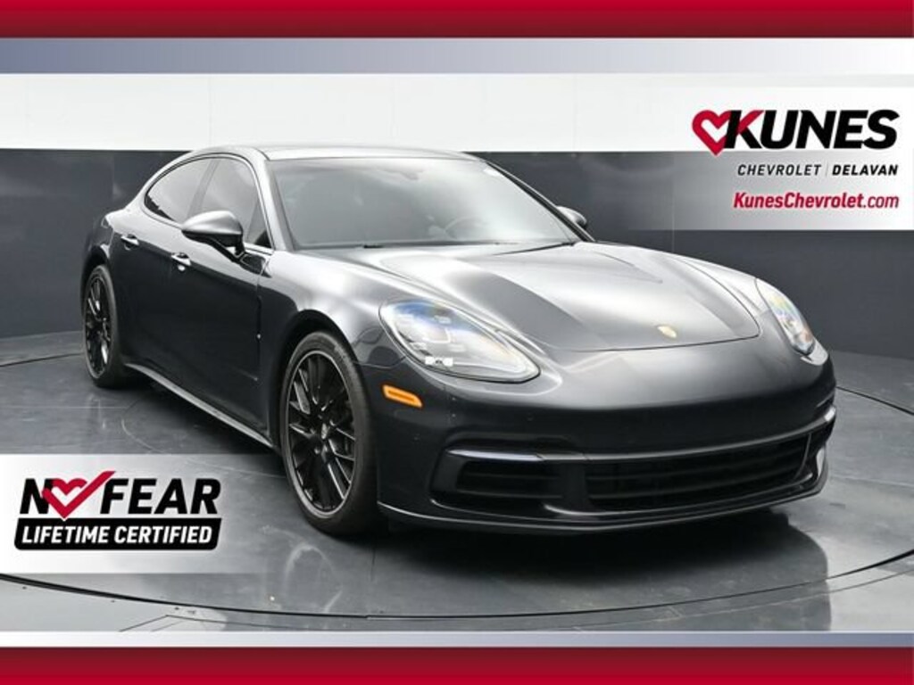 Used 2020 Porsche Panamera Base/4