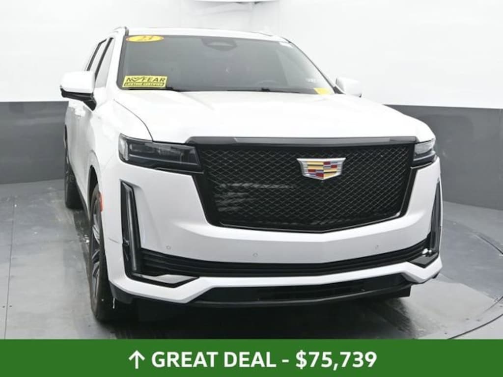 Used 2023 CADILLAC Escalade ESV Sport Platinum SUV