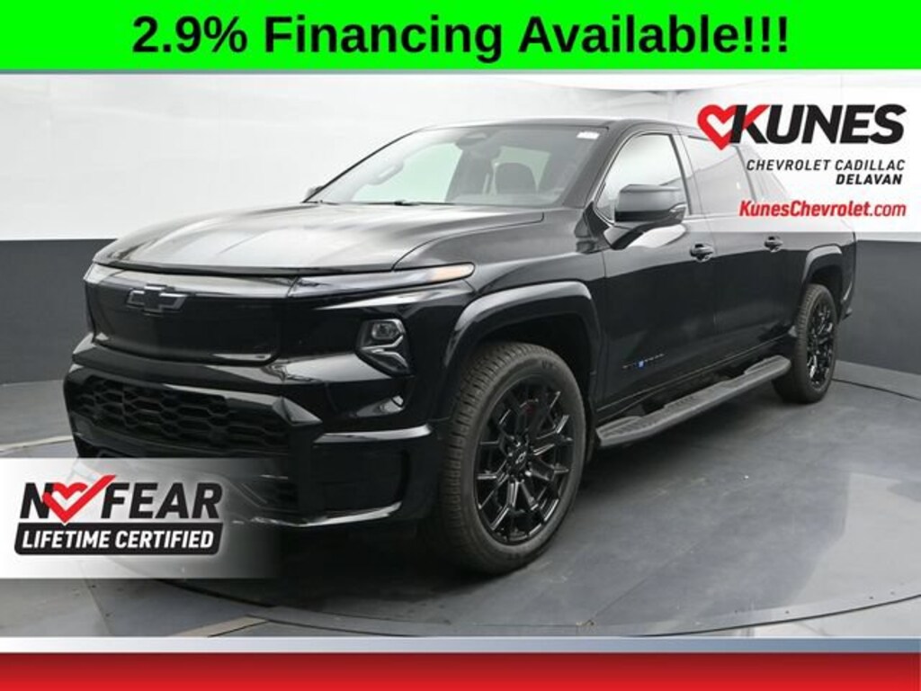 New 2026 Chevrolet Silverado EV RST Stars and Steel Edition - Max Range Truck