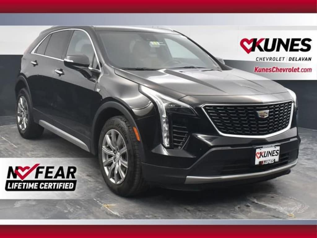 Used 2023 CADILLAC XT4 Premium Luxury SUV