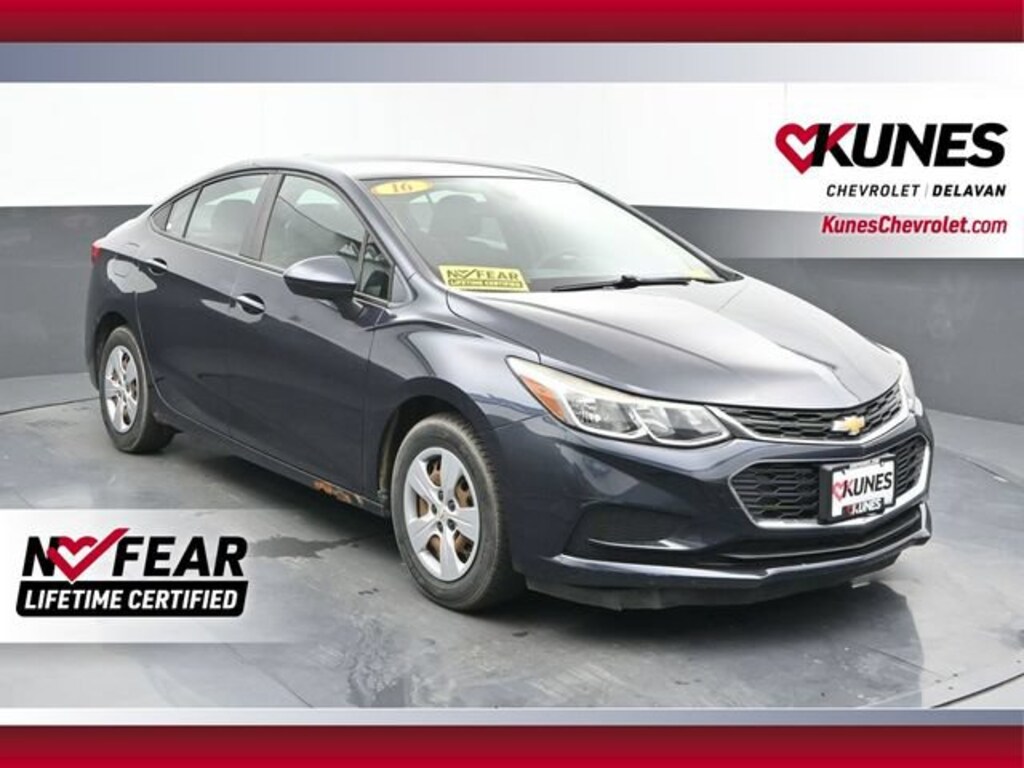 Used 2016 Chevrolet Cruze LS Car