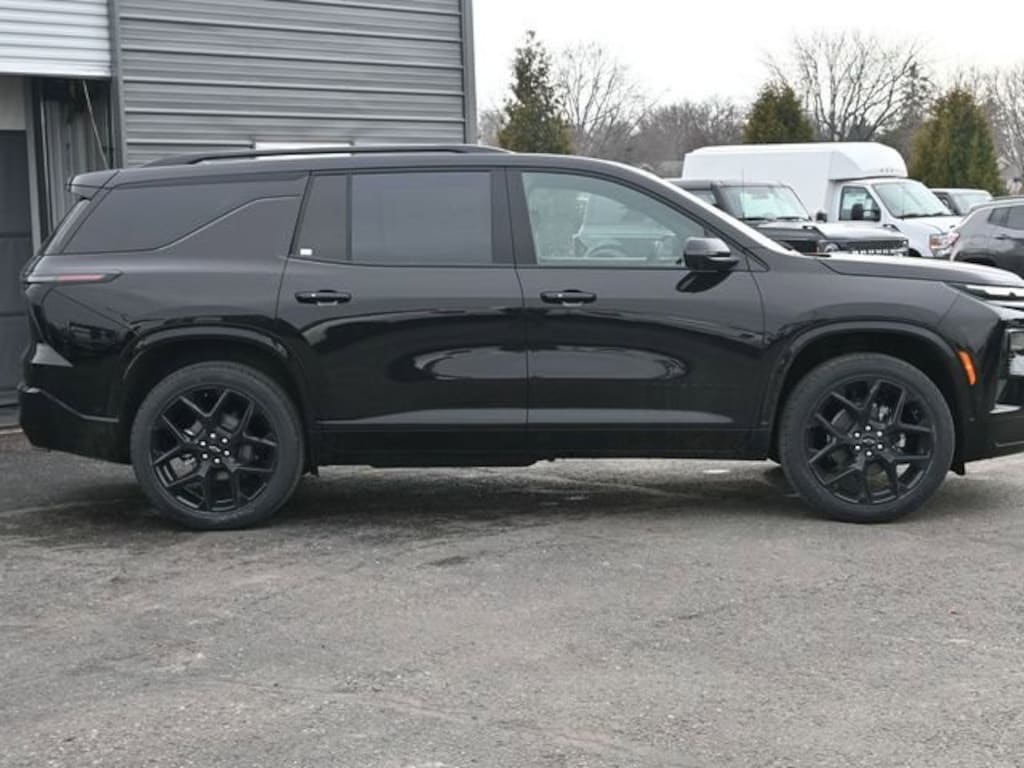 New 2026 Chevrolet Traverse RS SUV