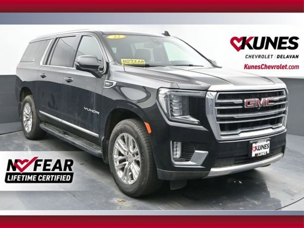 Used 2022 GMC Yukon XL SLT SUV