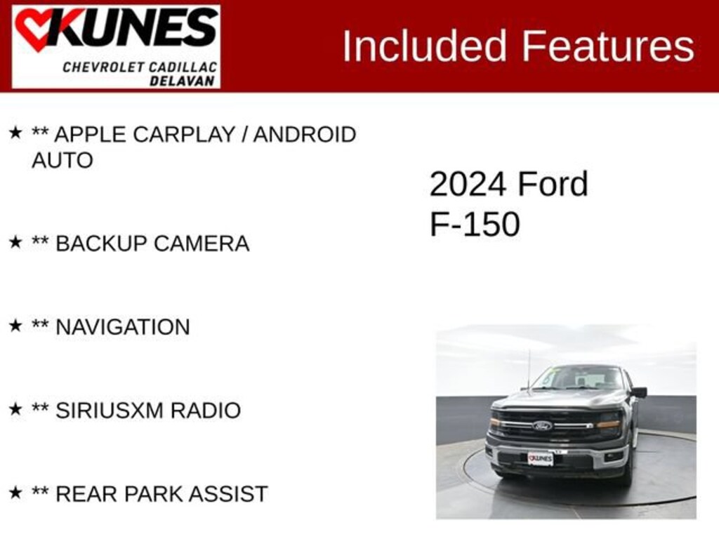Used 2024 Ford F-150 XLT