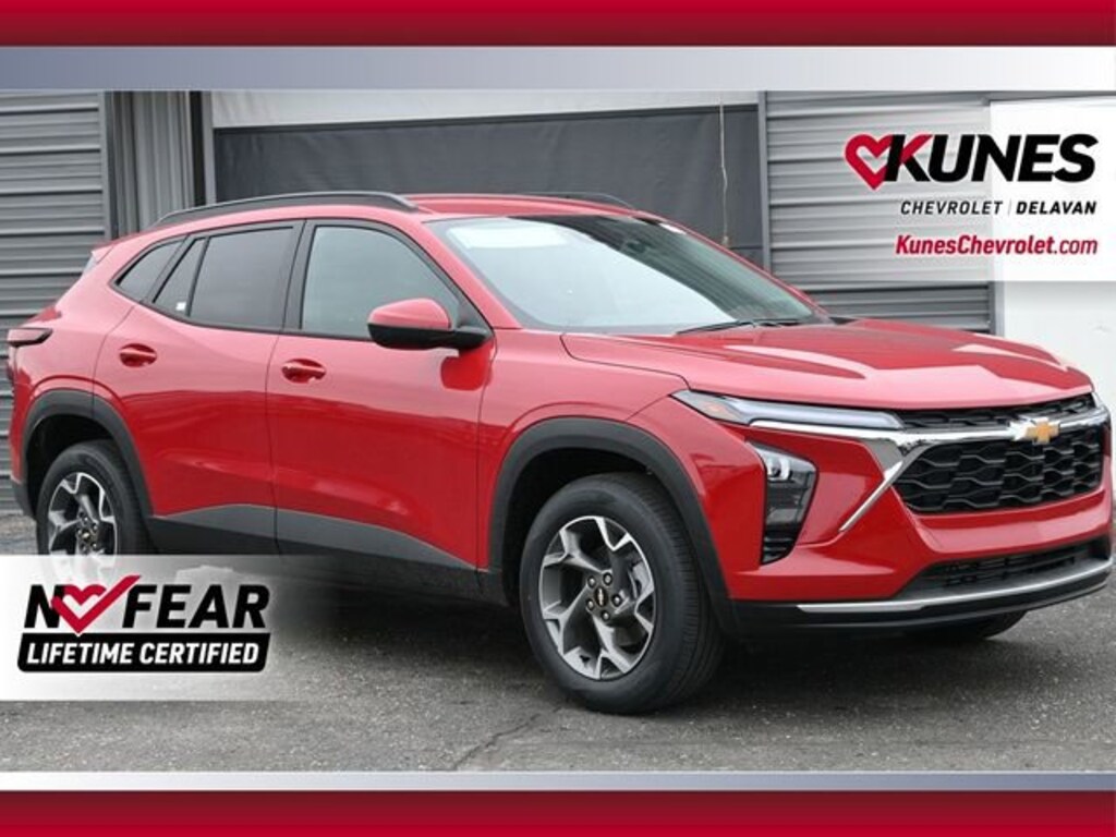 New 2026 Chevrolet Trax LT SUV