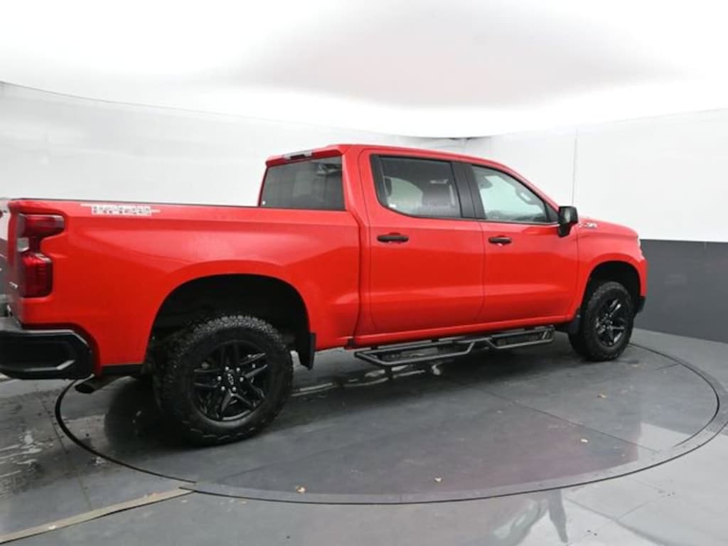 Used 2024 Chevrolet Silverado 1500 Custom Trail Boss Truck