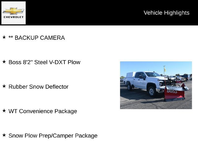New 2025 Chevrolet Silverado 2500 HD WT Truck