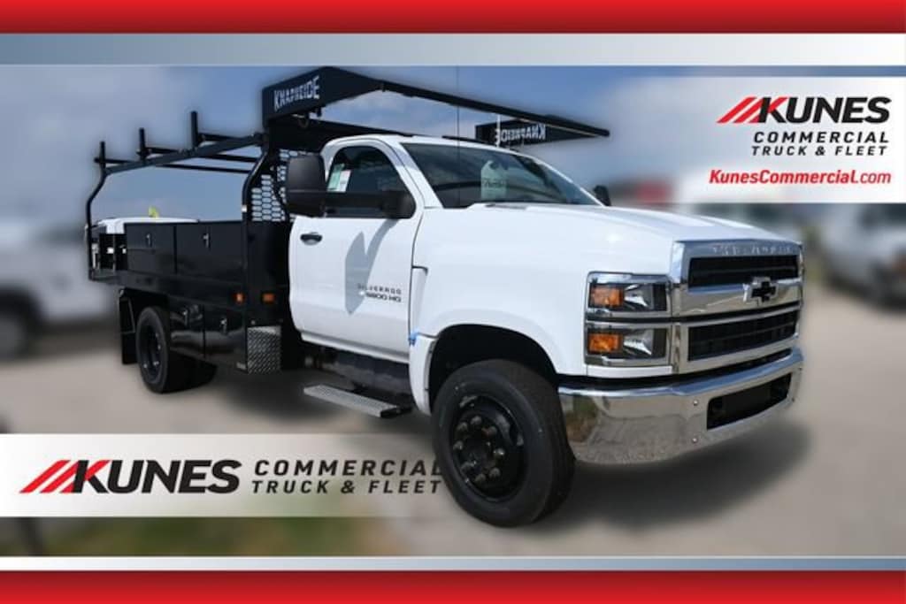 New 2024 Chevrolet Silverado 5500 HD Work Truck Truck