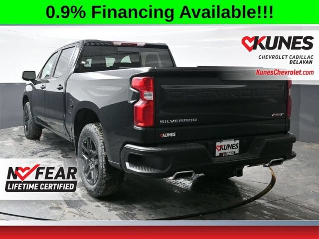 New 2026 Chevrolet Silverado 1500 RST Truck