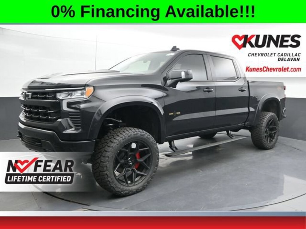New 2026 Chevrolet Silverado 1500 RST Truck