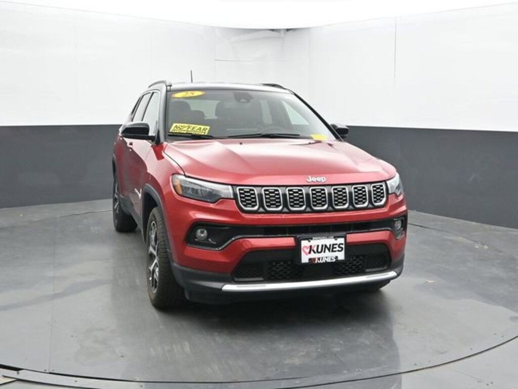 Used 2025 Jeep Compass Limited