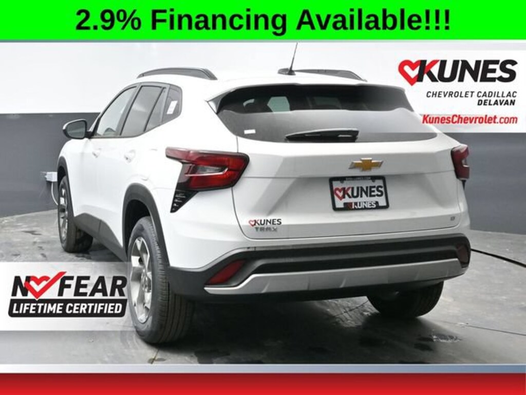 New 2026 Chevrolet Trax LT SUV