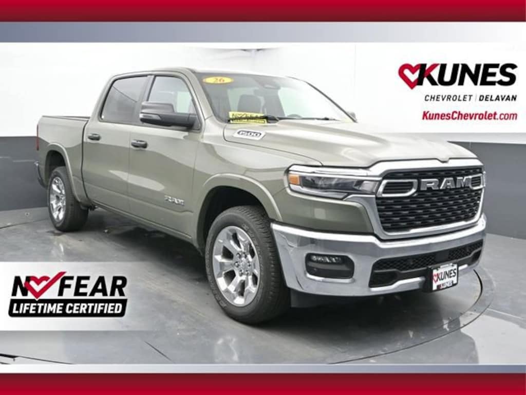 Used 2026 Ram 1500 Big Horn