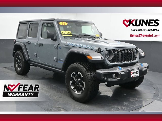 2024 Jeep Wrangler 4xe