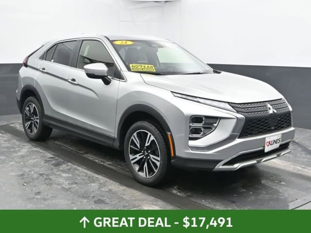 Used 2024 Mitsubishi Eclipse Cross SE
