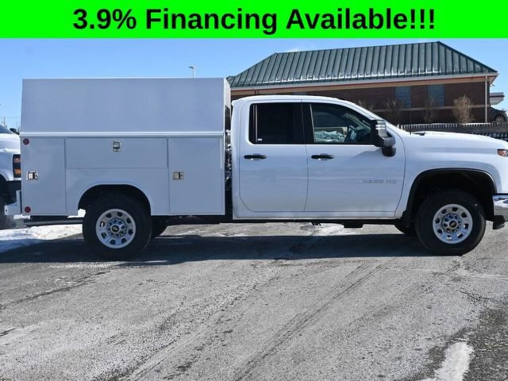 New 2025 Chevrolet Silverado 3500 HD WT Truck