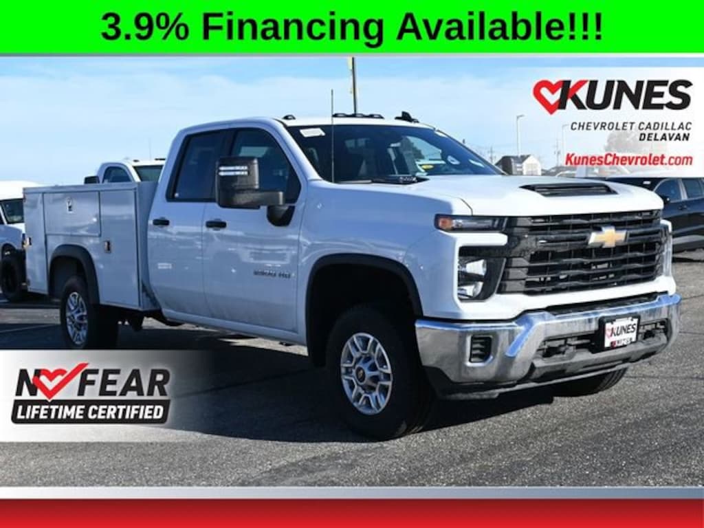 New 2025 Chevrolet Silverado 2500 HD WT Truck