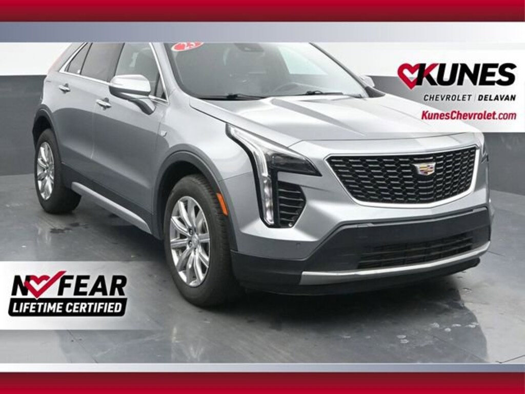 Used 2023 CADILLAC XT4 Premium Luxury SUV