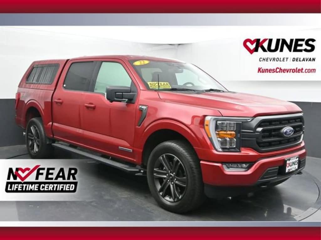 Used 2022 Ford F-150 XLT