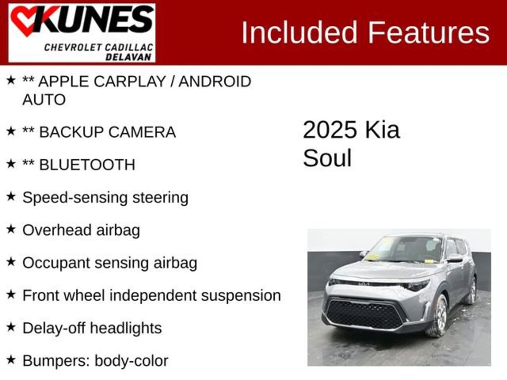 Used 2025 Kia Soul LX