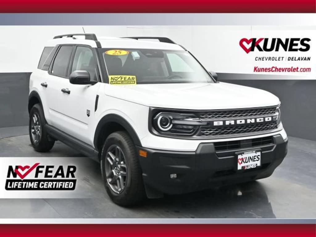 Used 2025 Ford Bronco Sport Big Bend