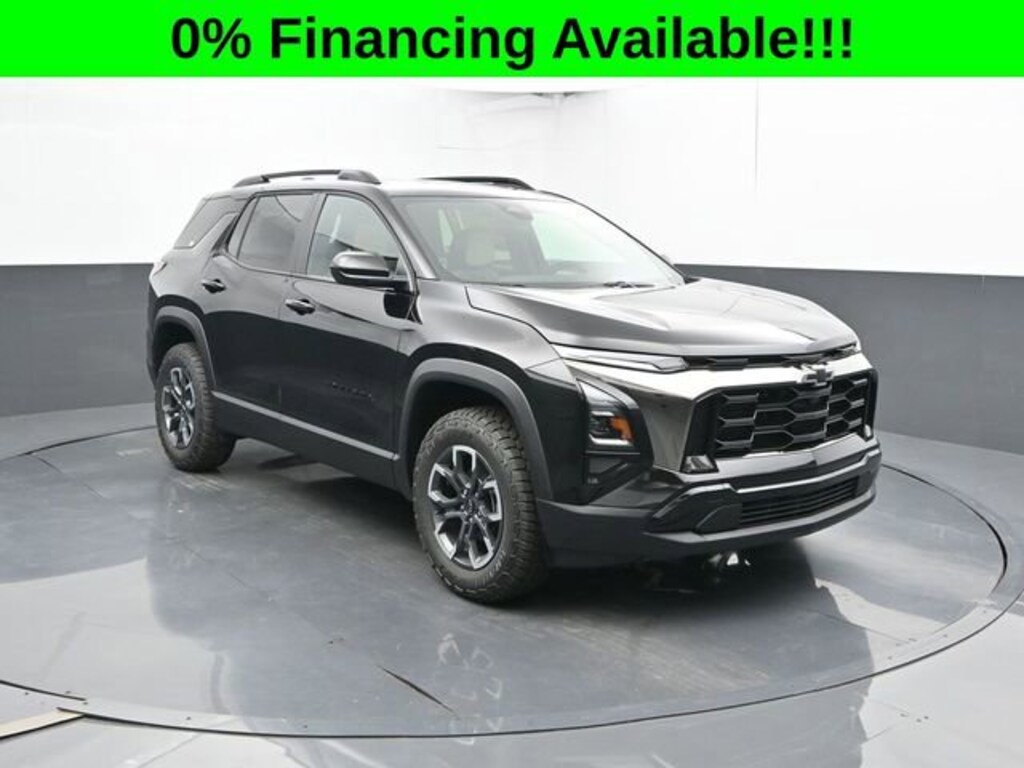 New 2026 Chevrolet Equinox Activ SUV