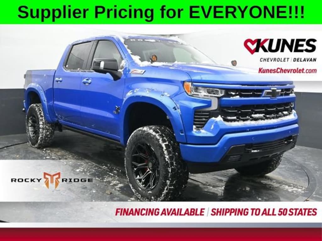 New 2026 Chevrolet Silverado 1500 RST Truck