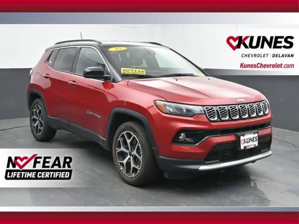 Used 2025 Jeep Compass Limited