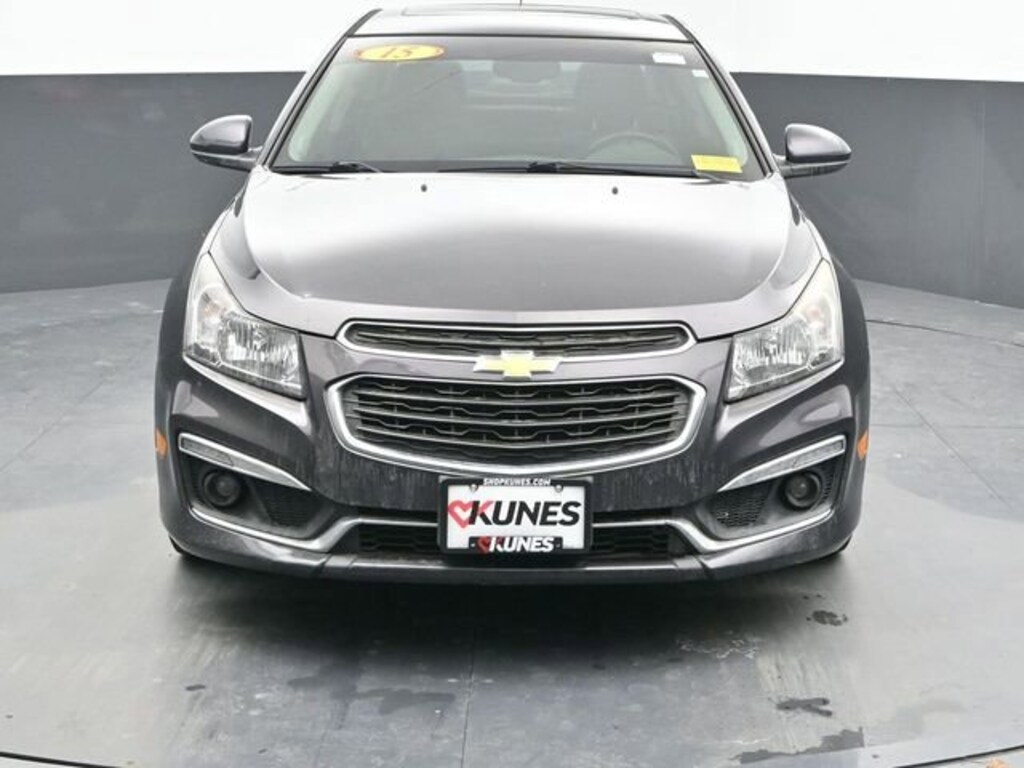 Used 2015 Chevrolet Cruze LTZ Car