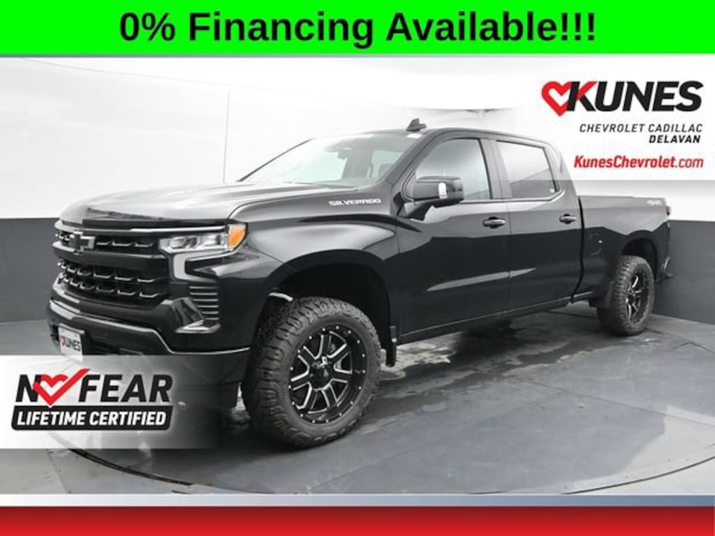 New 2026 Chevrolet Silverado 1500 RST Truck