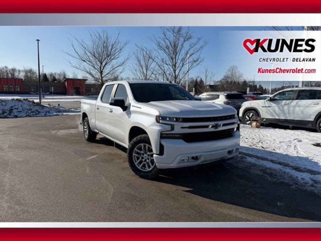 Used 2019 Chevrolet Silverado 1500 RST Truck