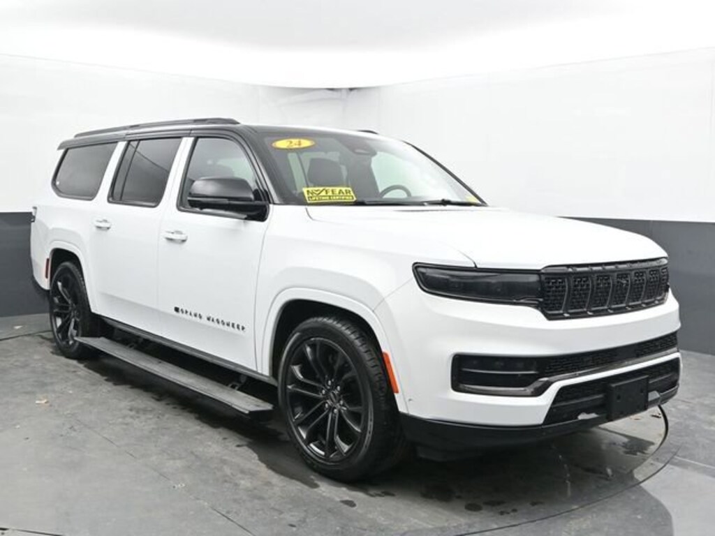 Used 2024 Jeep Grand Wagoneer L Series II
