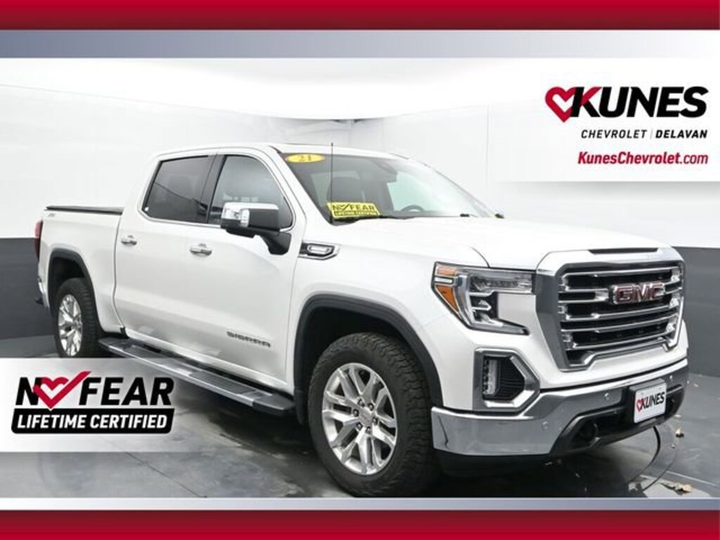 Used 2021 GMC Sierra 1500 SLT Truck