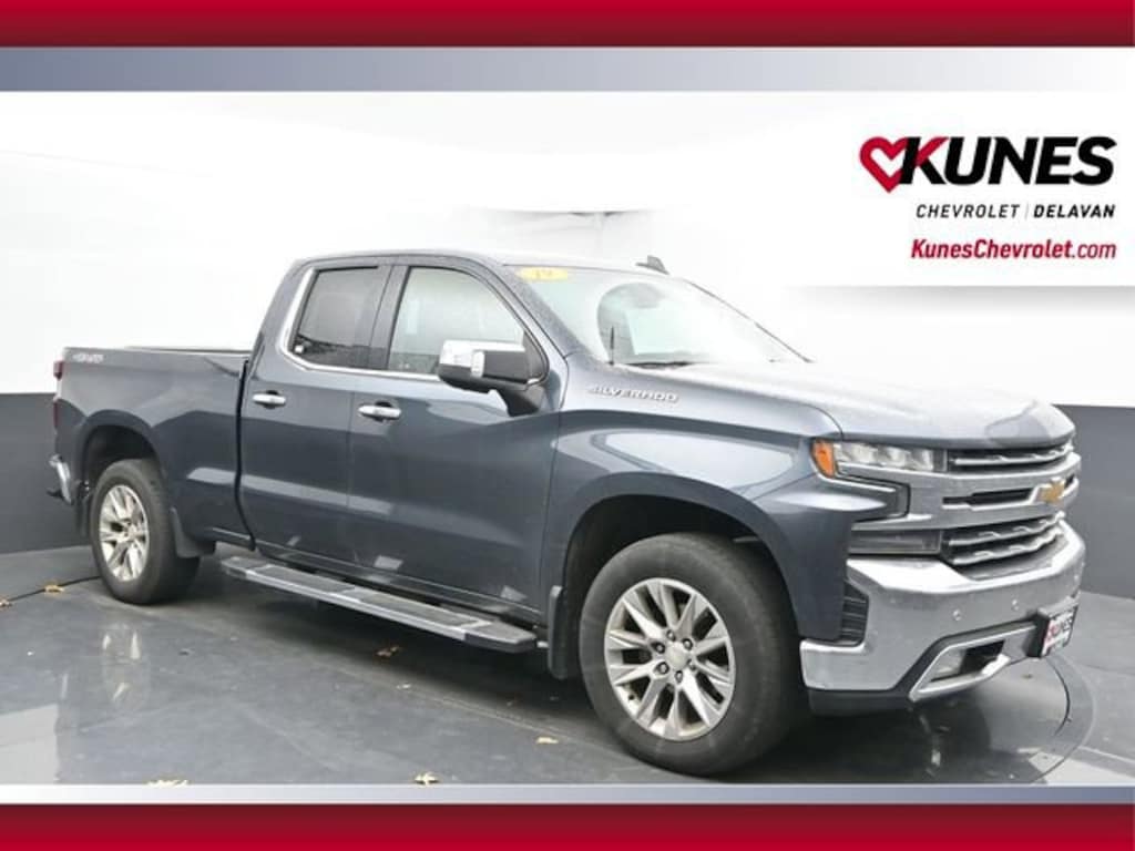 Used 2019 Chevrolet Silverado 1500 LTZ Truck