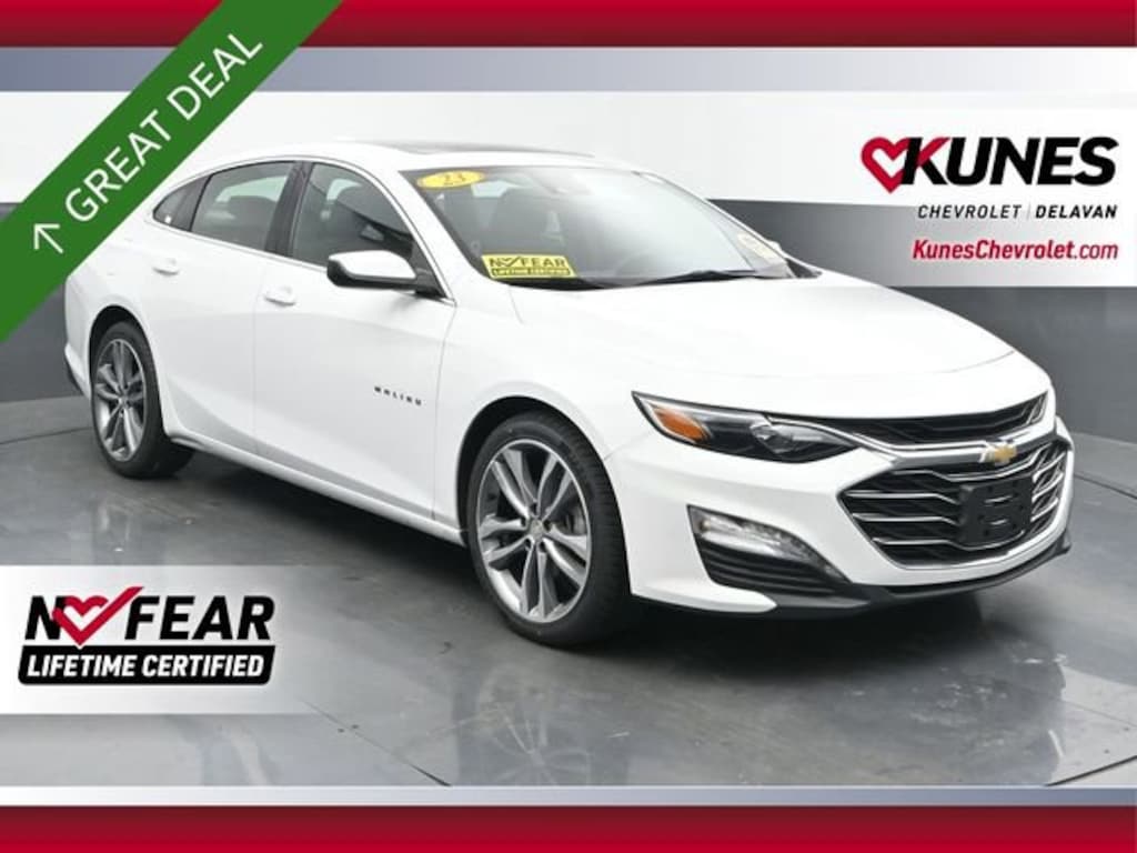 Used 2023 Chevrolet Malibu LT Car