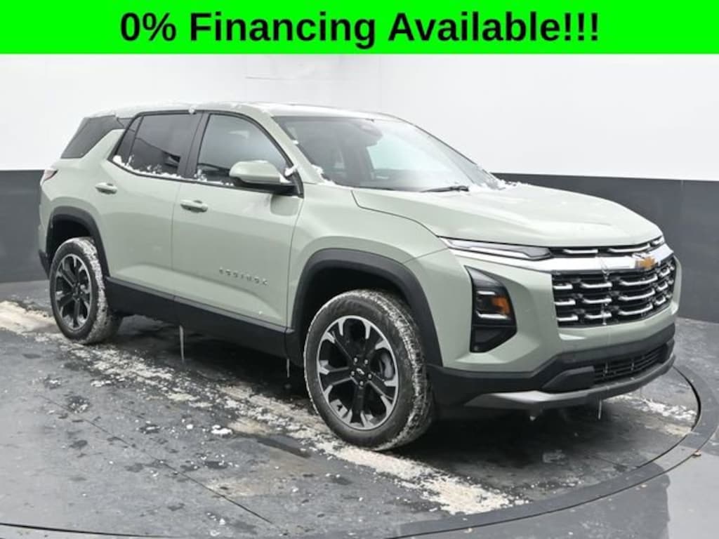 New 2026 Chevrolet Equinox LT SUV