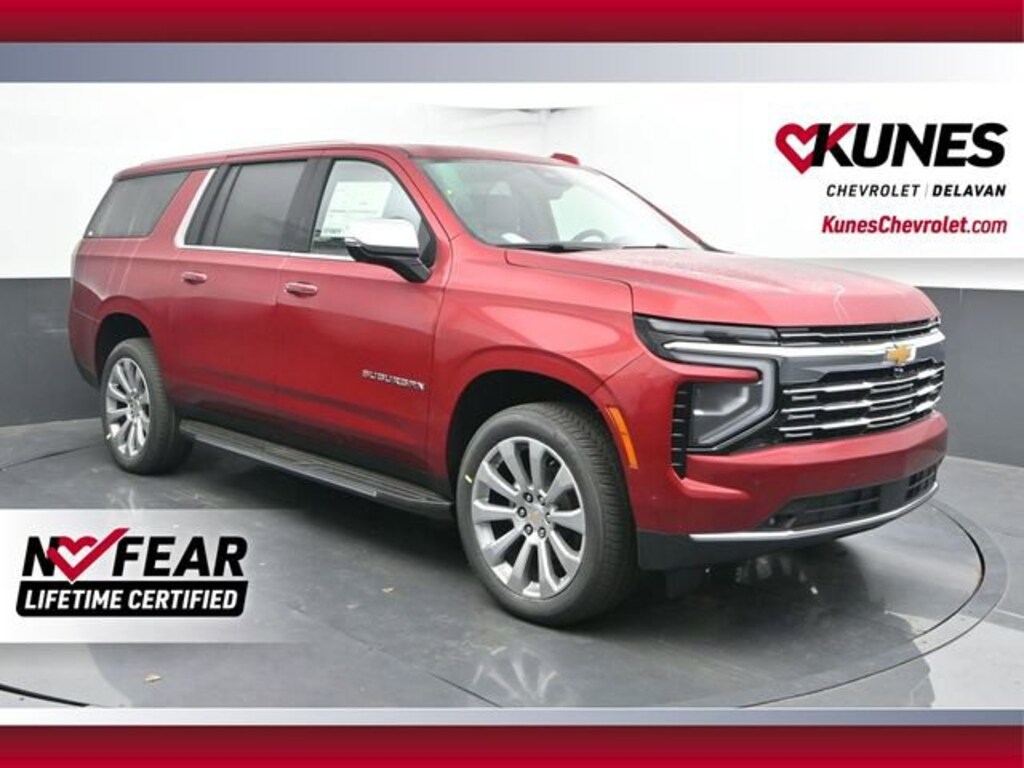 New 2026 Chevrolet Suburban Premier SUV