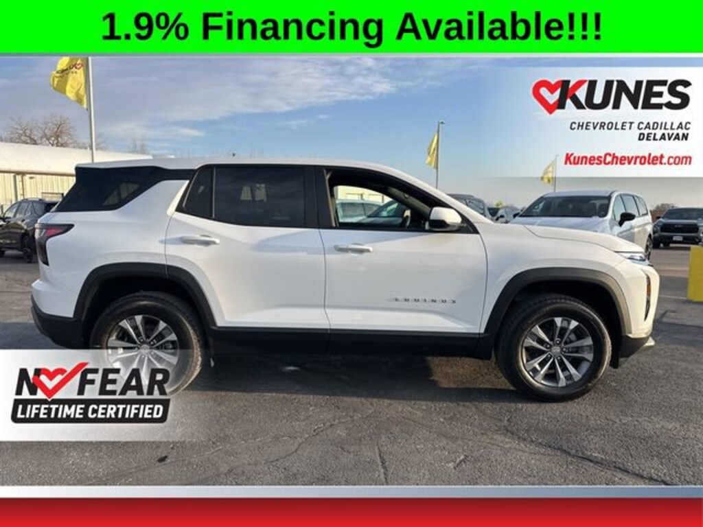 New 2026 Chevrolet Equinox LT SUV