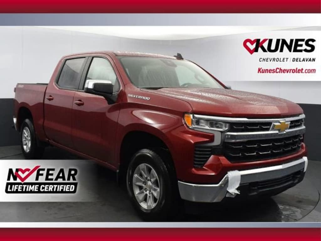 Used 2024 Chevrolet Silverado 1500 LT Truck