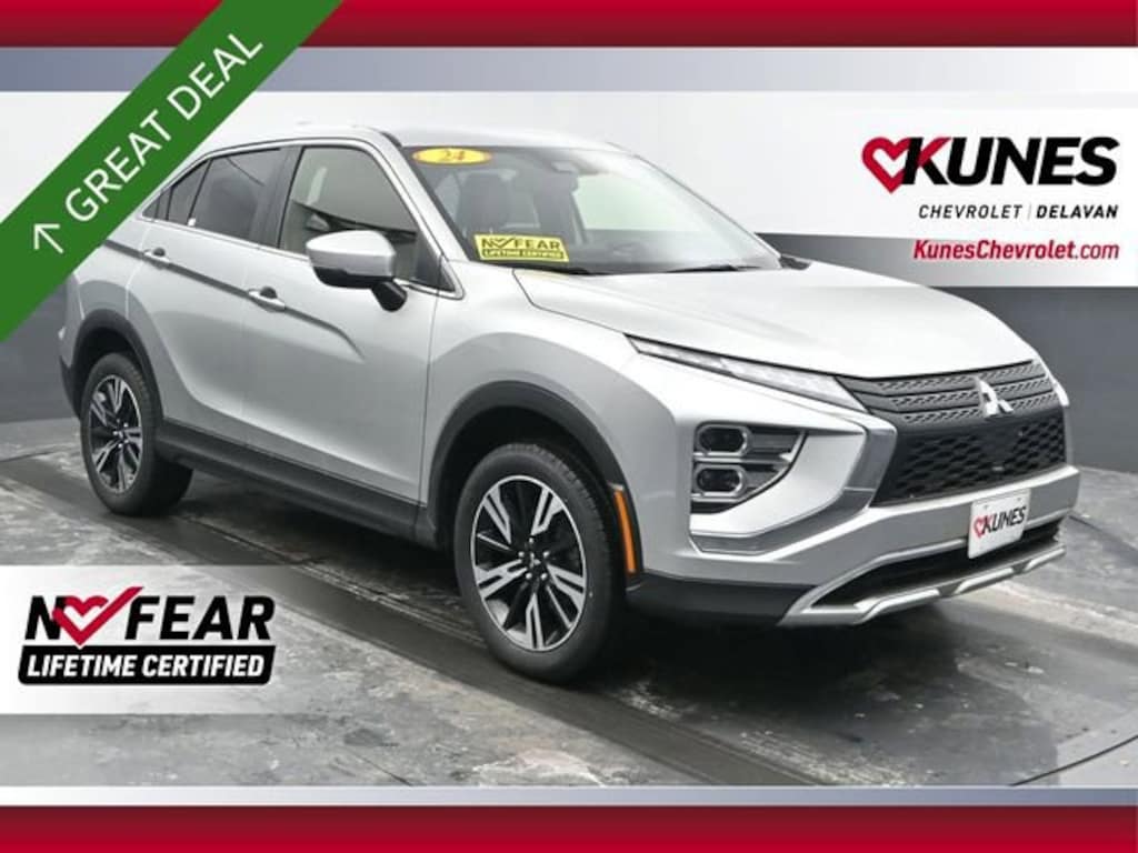 Used 2024 Mitsubishi Eclipse Cross SE