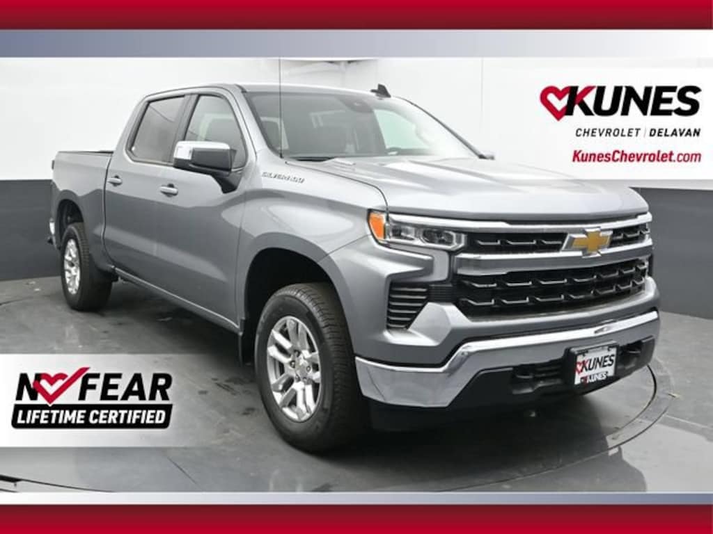 New 2026 Chevrolet Silverado 1500 LT (2FL) Truck