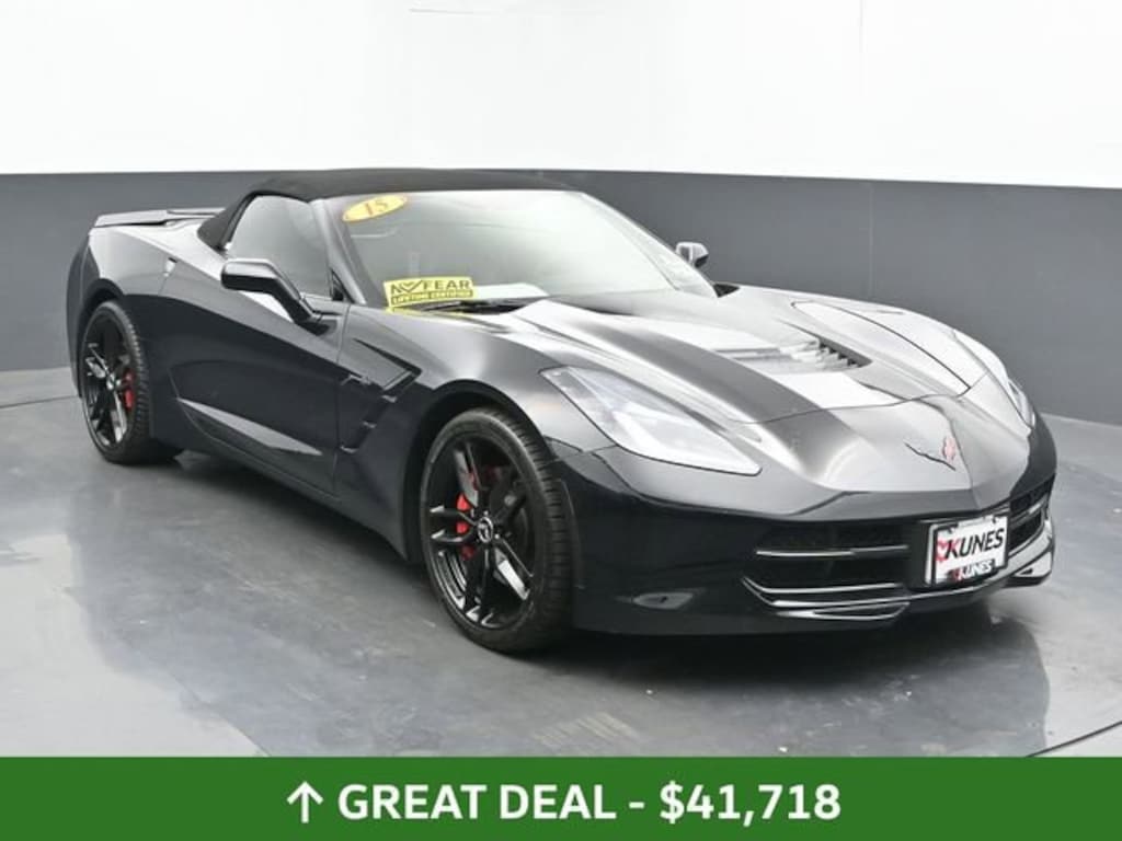 Used 2015 Chevrolet Corvette Stingray 2LT Performance