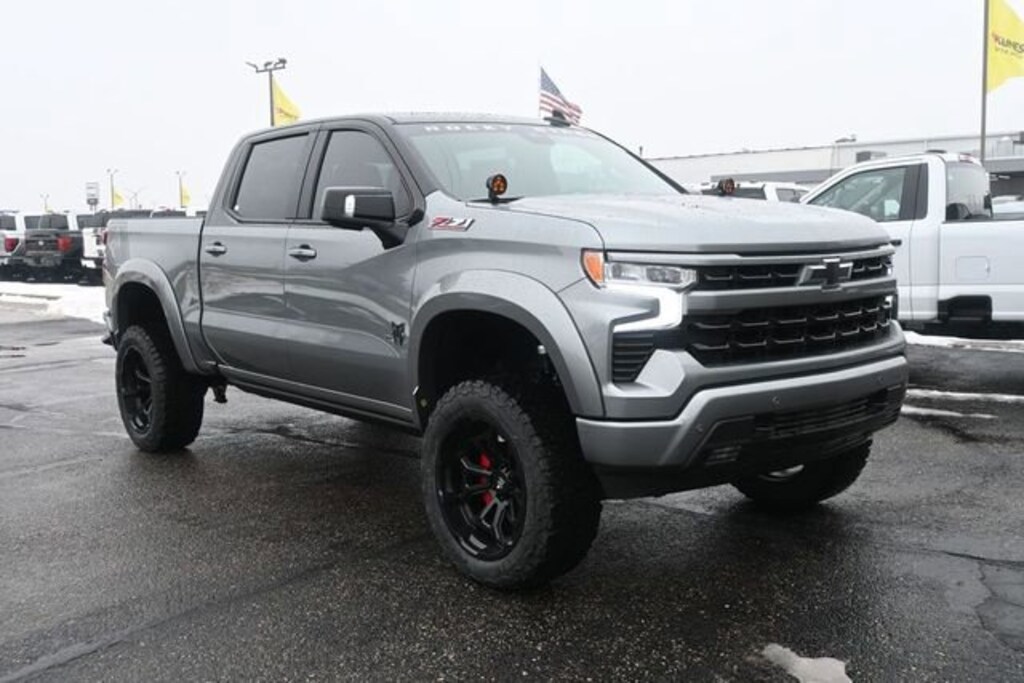 New 2026 Chevrolet Silverado 1500 RST Truck