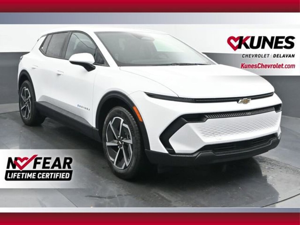 New 2026 Chevrolet Equinox EV LT SUV